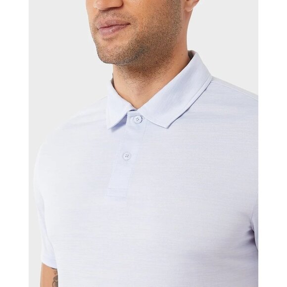 NWT 32 Degrees MEN'S MICRO STRIPE POLO Size XXL - Picture 3 of 4